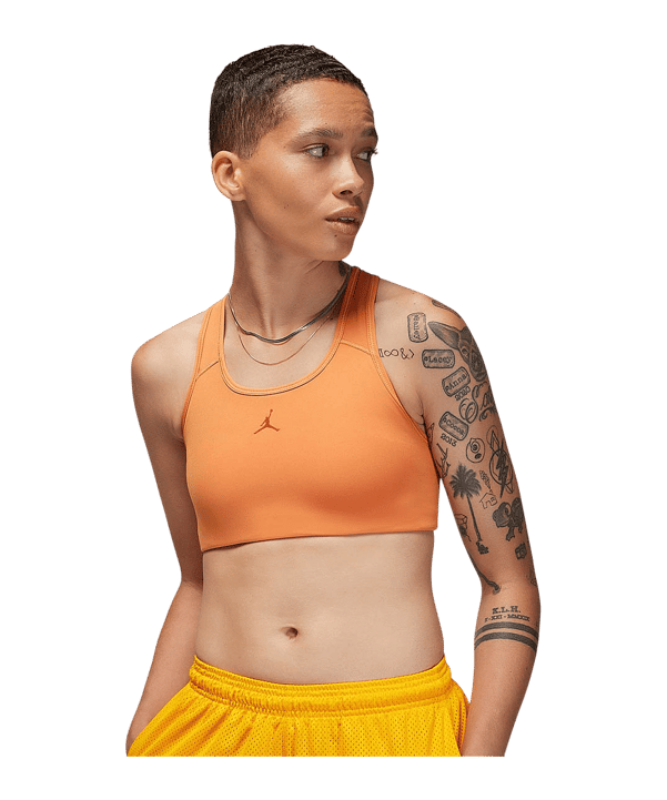 Jordan Jumpman Sports Bra Sport-BH Damen Gelb F808 - gelb