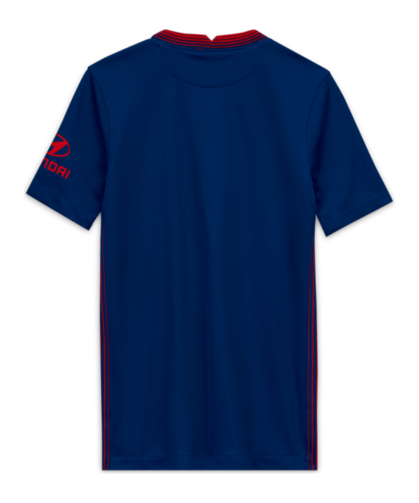 Nike Atletico Madrid Trikot Away 2020/2021 Kids Blau F491 - blau