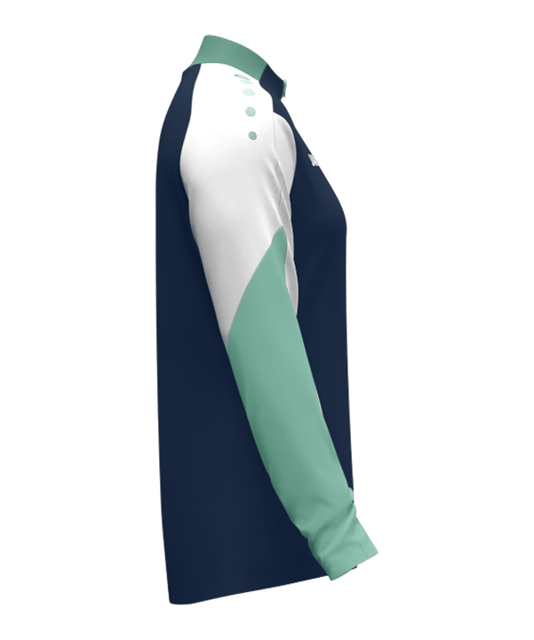 JAKO Dynamic Ziptop Sweatshirt Damen Blau F915 - blau