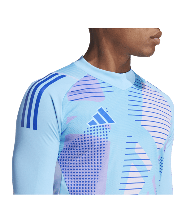 adidas Tiro 24 Pro Torwarttrikot langarm Blau - blau