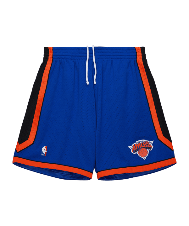 Mitchell and Ness NBA New York Knicks 2010 Short Blau - blau