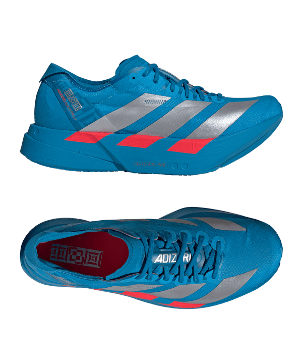 adidas Adizero Adios Pro 4 Laufschuh Blau