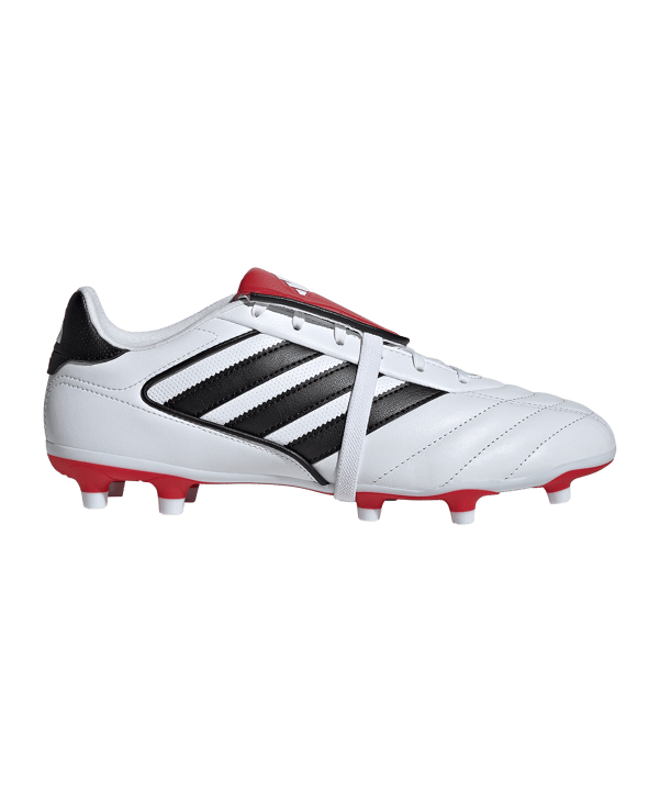 adidas COPA Gloro II FG Weiss Schwarz - weiss