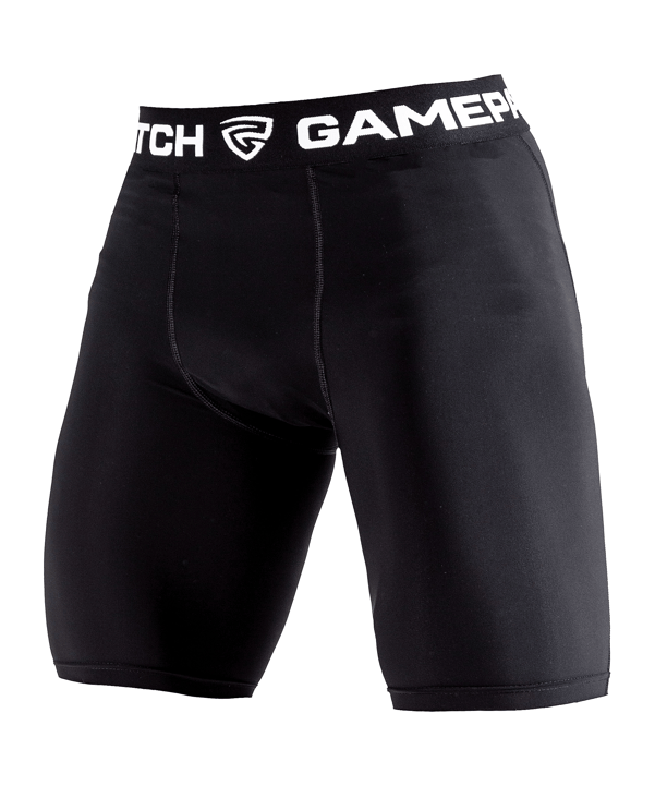 Gamepatch Gamepatch Compression Underwear Shorts Schwarz - schwarz
