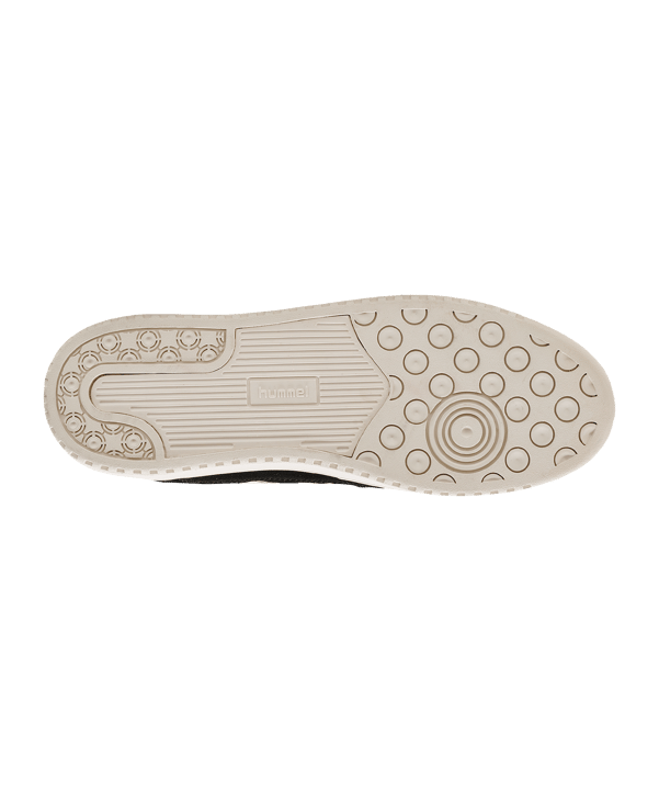 Hummel ST. POWER PLAY SUEDE Schwarz F2114 - schwarz