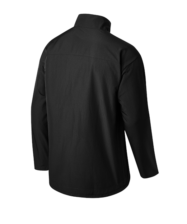 New Balance FC Liverpool Terrace Jacke Schwarz F8 - schwarz