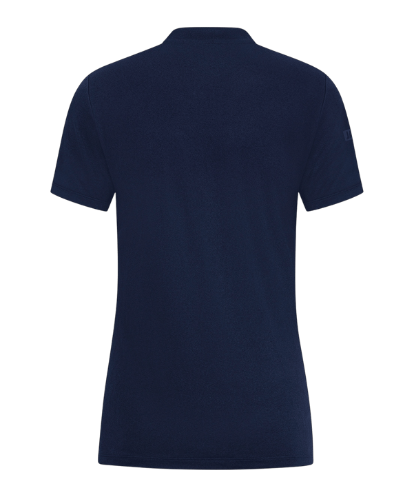 JAKO Pro Casual Poloshirt Damen Blau F900 - blau