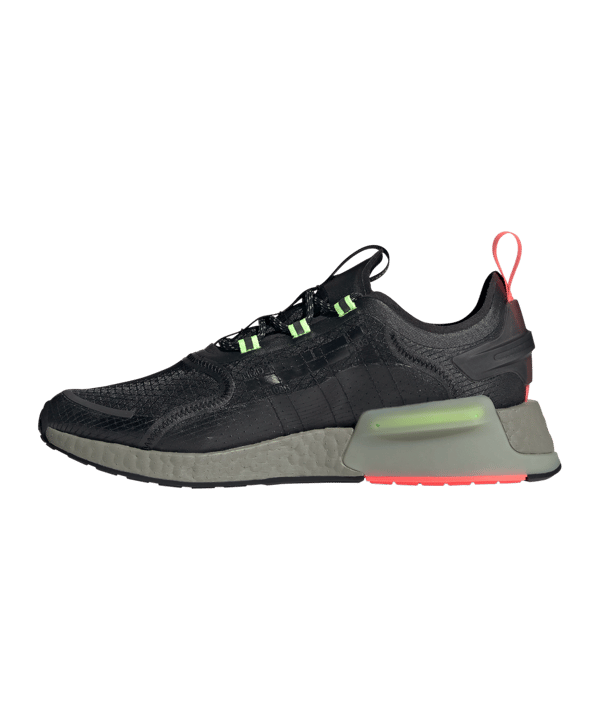 adidas Originals NMD V3 Schwarz Grün - schwarz