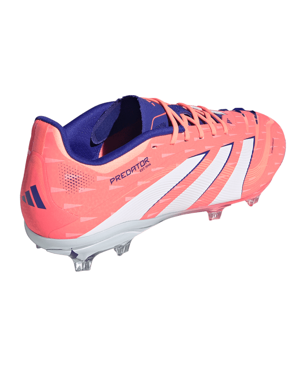 adidas Predator Elite FG Coral Blaze Kids Orange - orange
