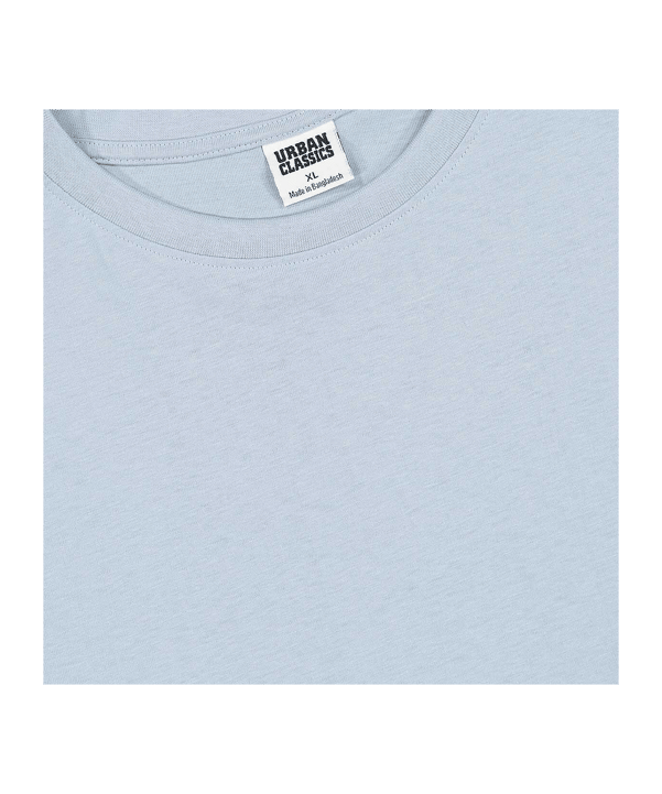 Urban Classic Heavy Oversized T-Shirt Blau - blau
