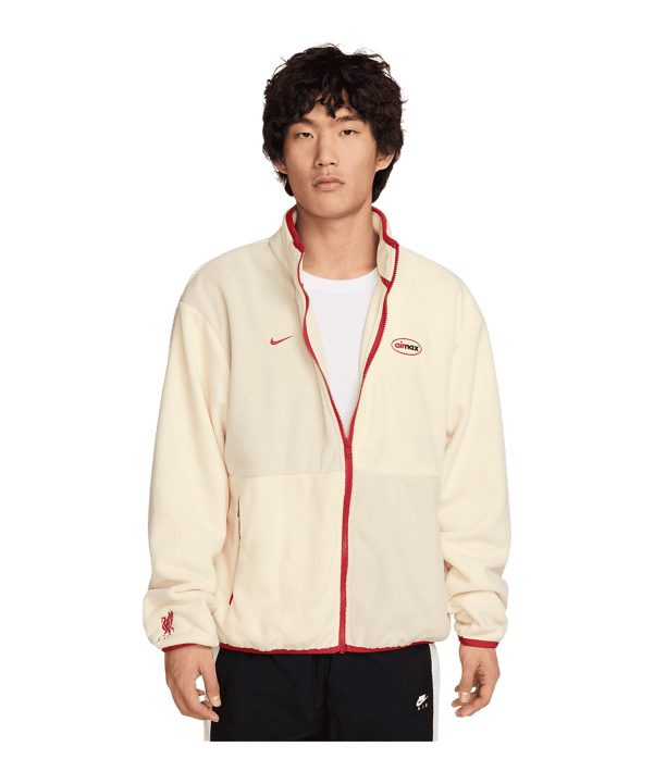 Nike Liverpool FC Club Jas Wit K113 - wit