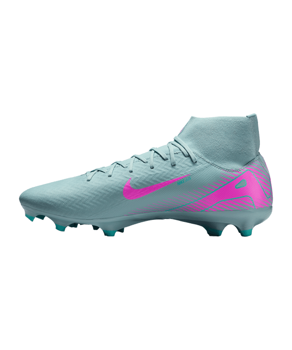 Nike Air Zoom Mercurial Superfly X Academy FG/MG Prism Blau F301 - blau