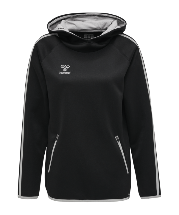 Hummel Cima Hoody Damen Schwarz F2001 - schwarz