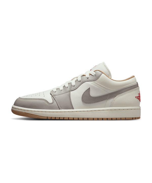 Nike Air Jordan 1 Low Weiß F169 - weiss