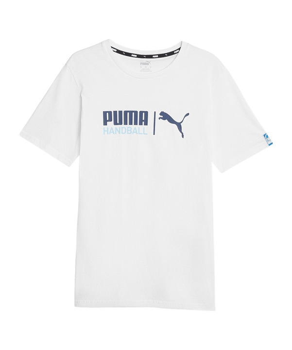 PUMA Handball T-Shirt Weiss F07 - weiss