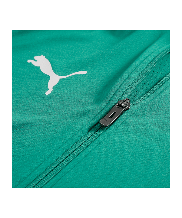 PUMA teamFINAL26 Trainingsjas Groen K05 - groen