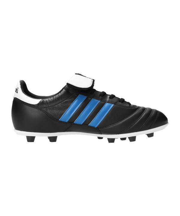 adidas Copa Mundial FG Blue Stripes Schwarz - schwarz