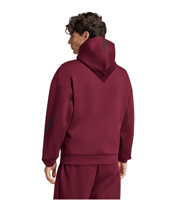 adidas Z.N.E. Hoody Rot - rot
