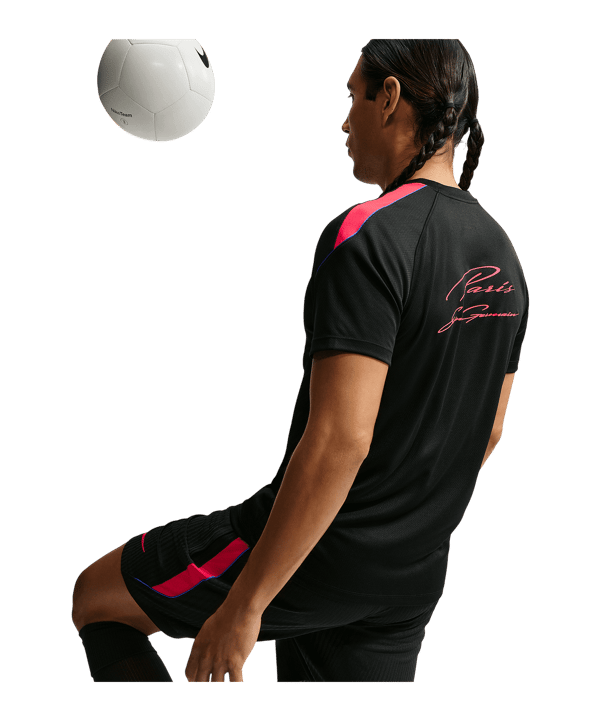 Nike Paris Saint-Germain Strike Trainingsshirt Schwarz F010