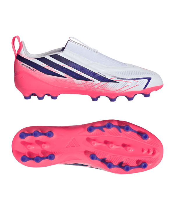 adidas F50 Hyperfast League LL AG Chaos vs Control Kids Weiß