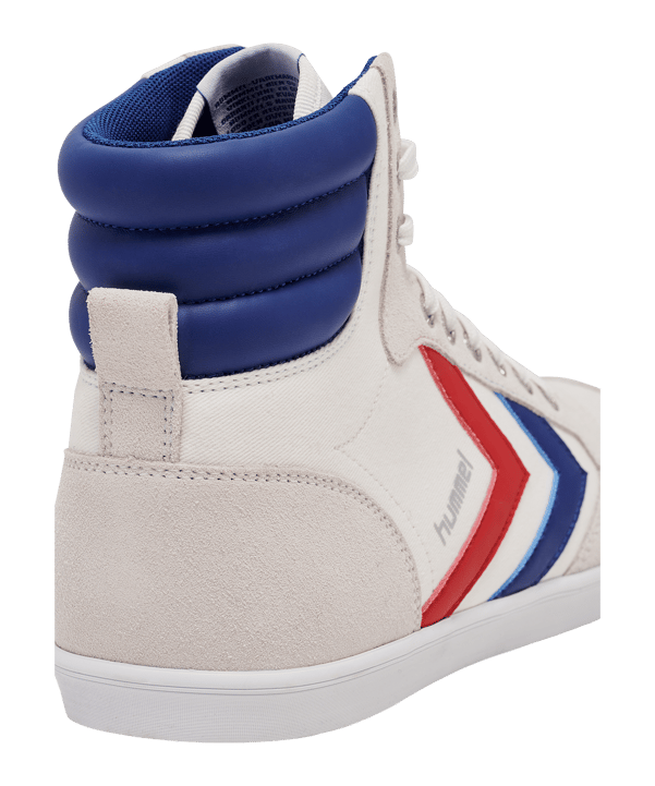 Hummel Slimmer Stadil High Sneaker Weiss F9228 - weiss