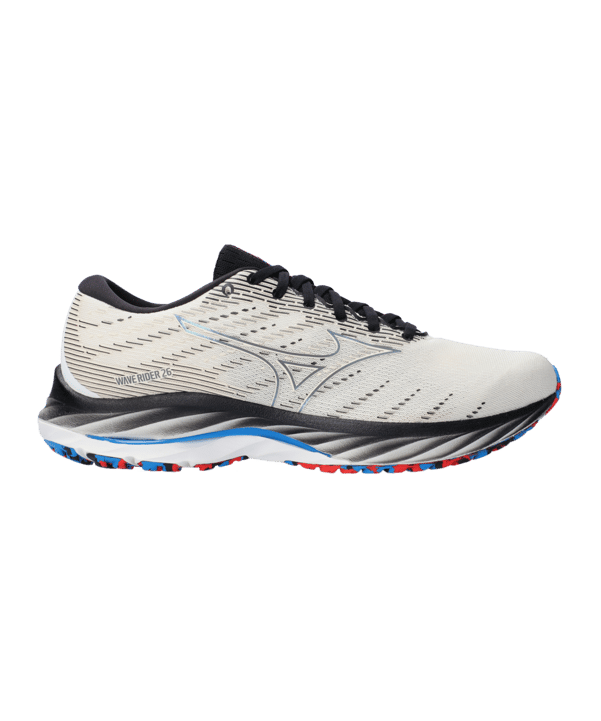Mizuno Wave Rider 26 Weiss F01 Laufschuh - weiss