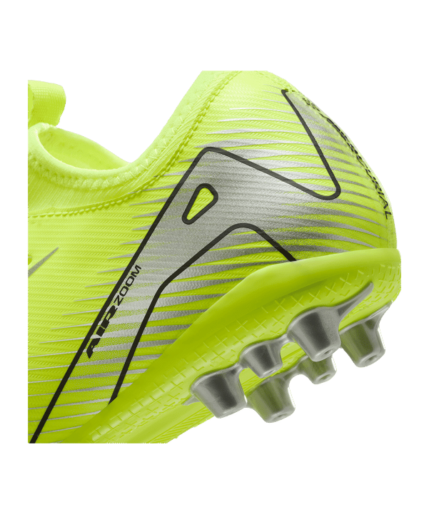 Nike Jr Air Zoom Mercurial Vapor XVI Academy AG Mad Voltage Kids Gelb Schwarz F700 - gelb