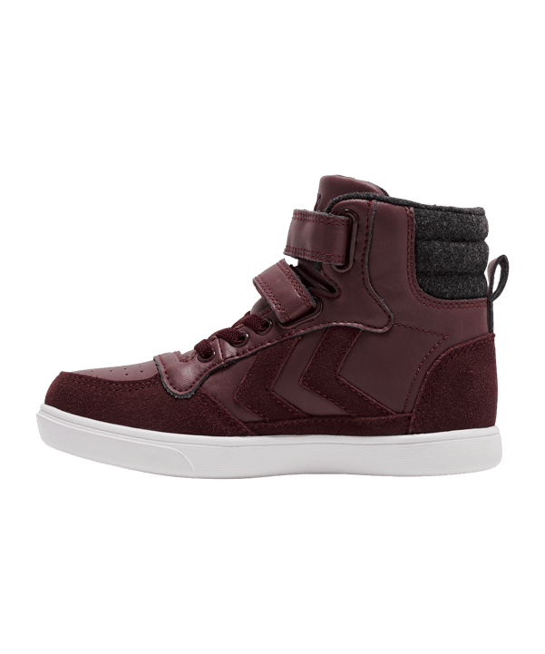 Hummel Stadil Winter High Boots Kids Rot F8016 - rot