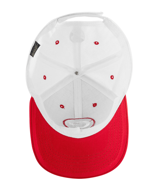 TFF Türkei Cap Weiss Rot - weiss