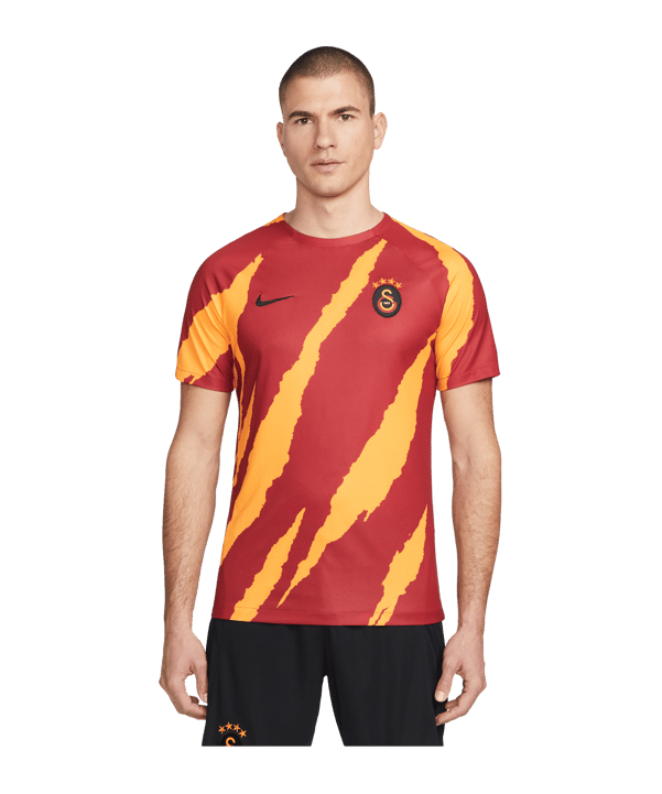 Nike Galatasaray Istanbul Prematch Shirt 2022/2023 F629 - rot