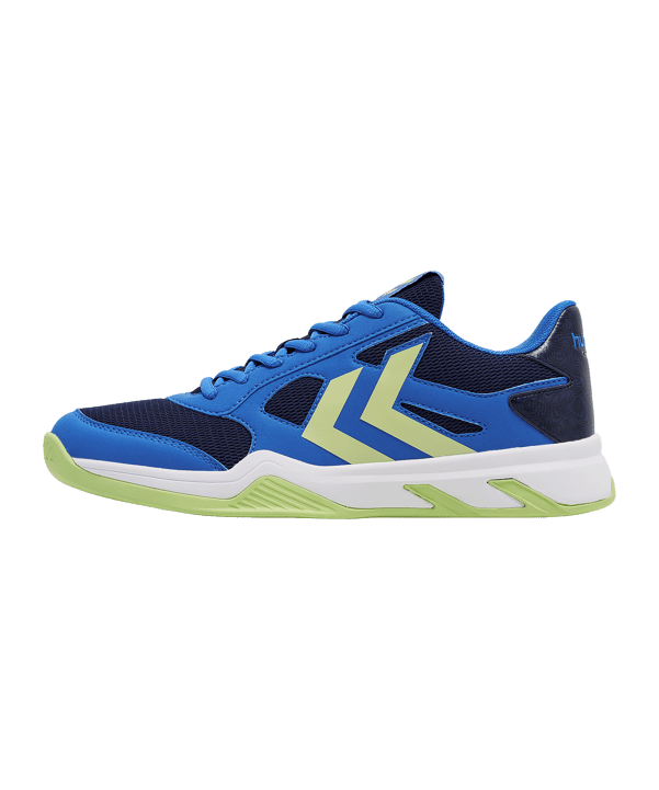 Hummel Teiwaz V Schuh blauw F7002 - blauw