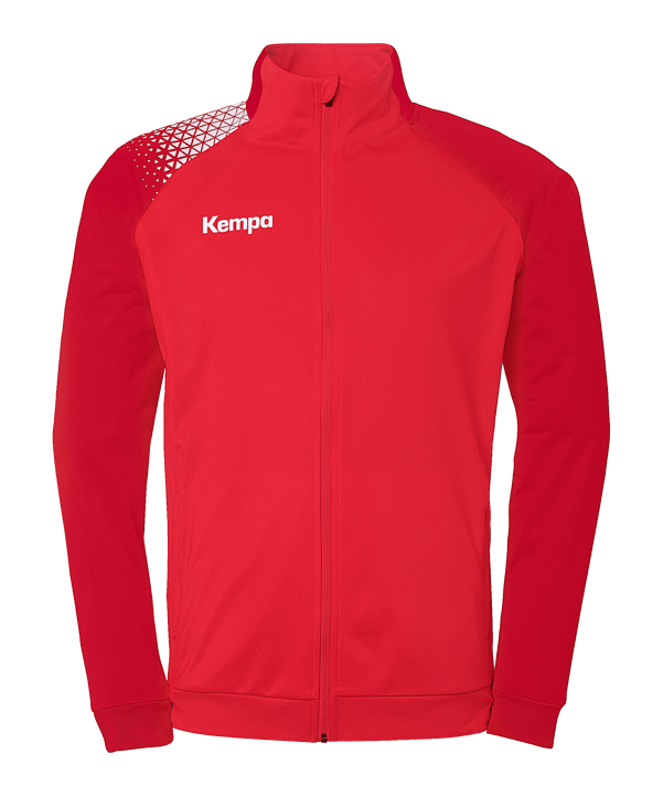 Kempa Trainingsjacke Rot F60