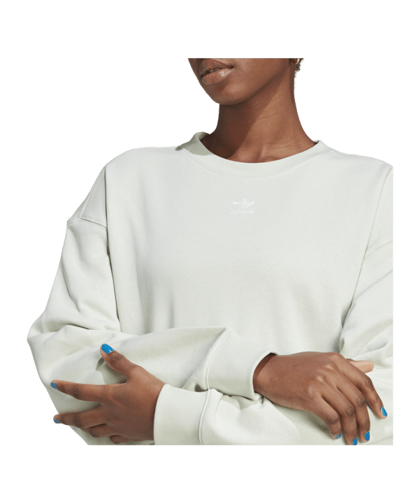 adidas Originals Essentials Sweatshirt Damen Grün - gruen