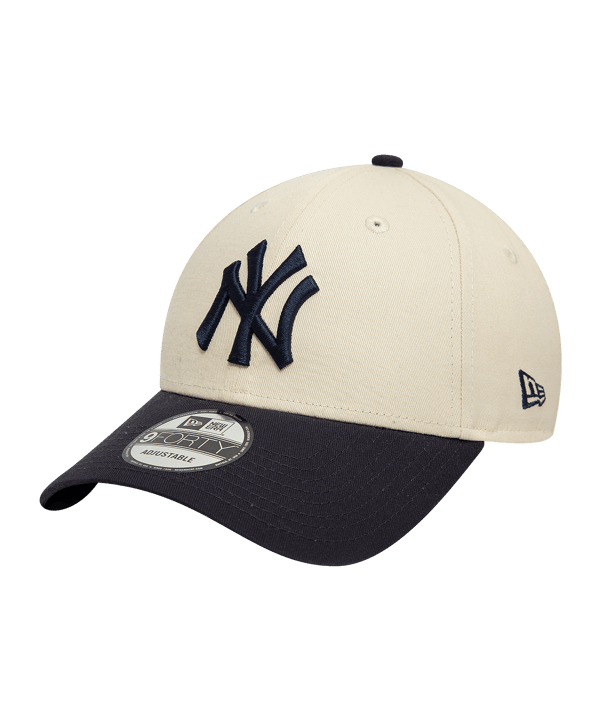 New Era New York Yankees 9Forty Curved Cap Beige - beige