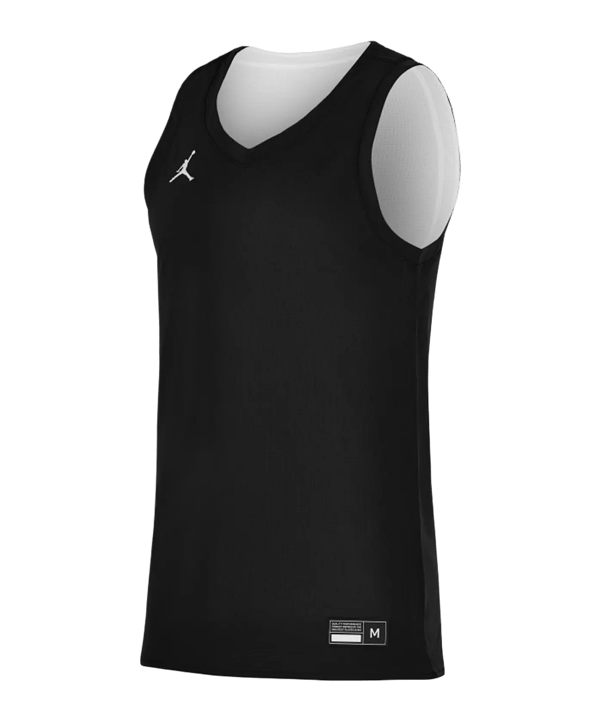 Jordan TM25 Basketball Stock Reversible Trikot Schwarz F010
