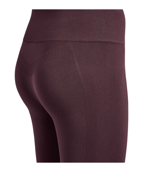 Hummel Tif Seamless HW Tight Damen Braun F8016 - braun