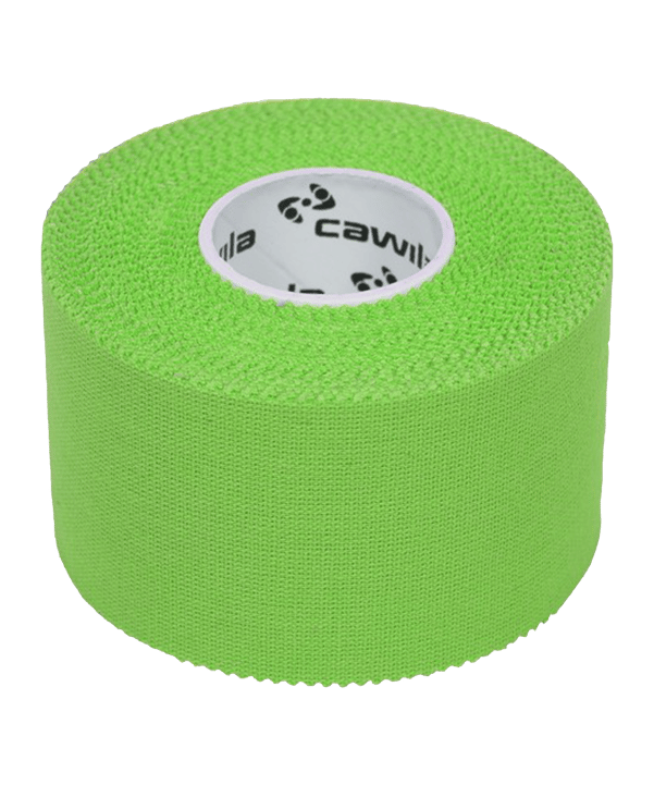 Cawila Sporttape COLOR 3,8cm x 10m 6er Set Grün - gruen