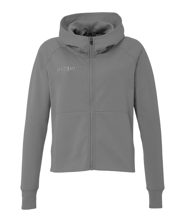 Kempa STMNT Kapuzenjacke Damen Grau F37 - grau