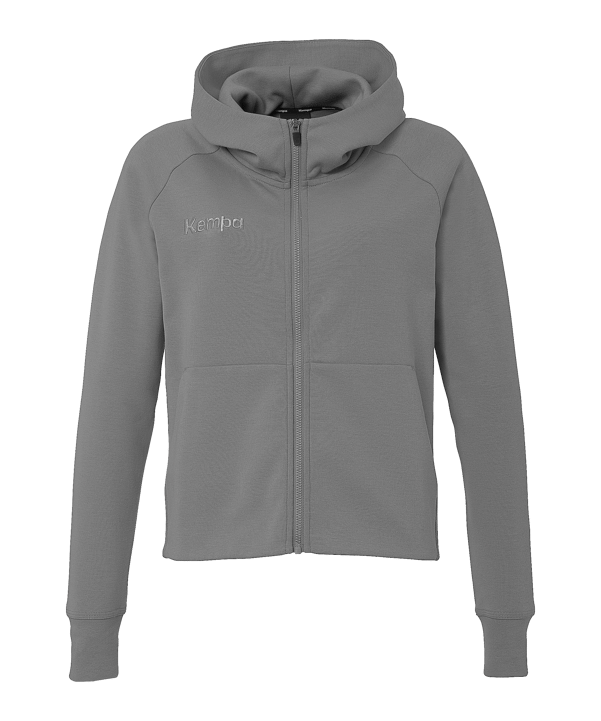 Kempa STMNT Veste à capuche Femmes Gris C37 - gris