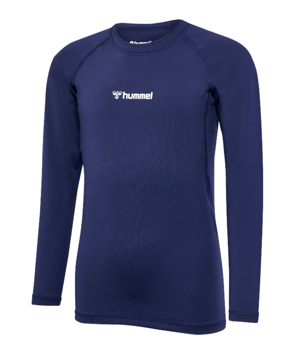 Hummel Bl Performance T-Shirt Kids Blau F7026 - blau
