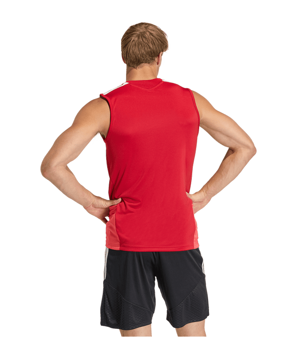 adidas Tiro 26 Tanktop Rot - rot