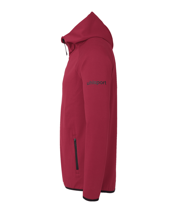 uhlsport Veste à capuche Rouge C064 - rouge