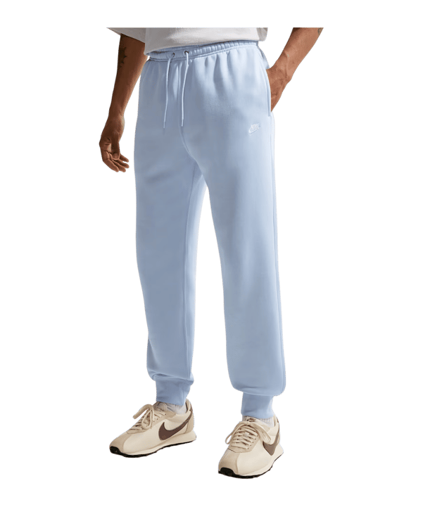 Nike Club Pantalone da tuta Blu C407 - blu