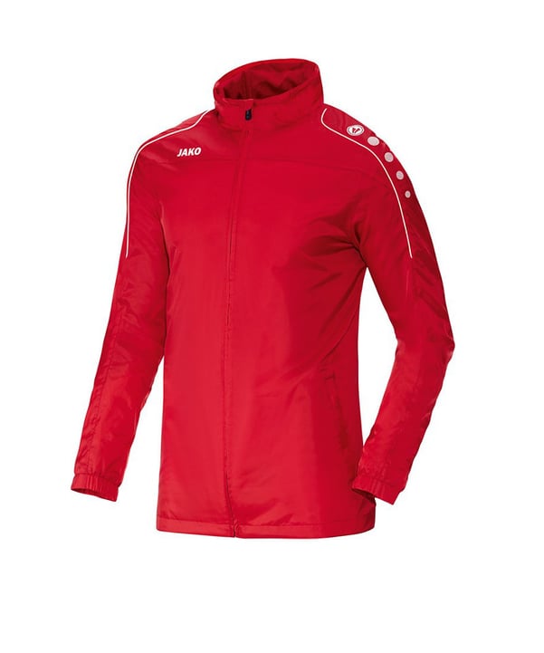 JAKO Team Allwetterjacke Rot F01 - rot