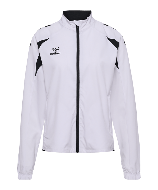 hummel Core 2.0 Woven Jacke Damen Weiß F9124 - weiss