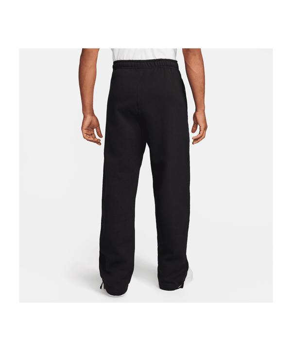 Nike Fleece Solo Swoosh Jogginghose Schwarz F010 - schwarz