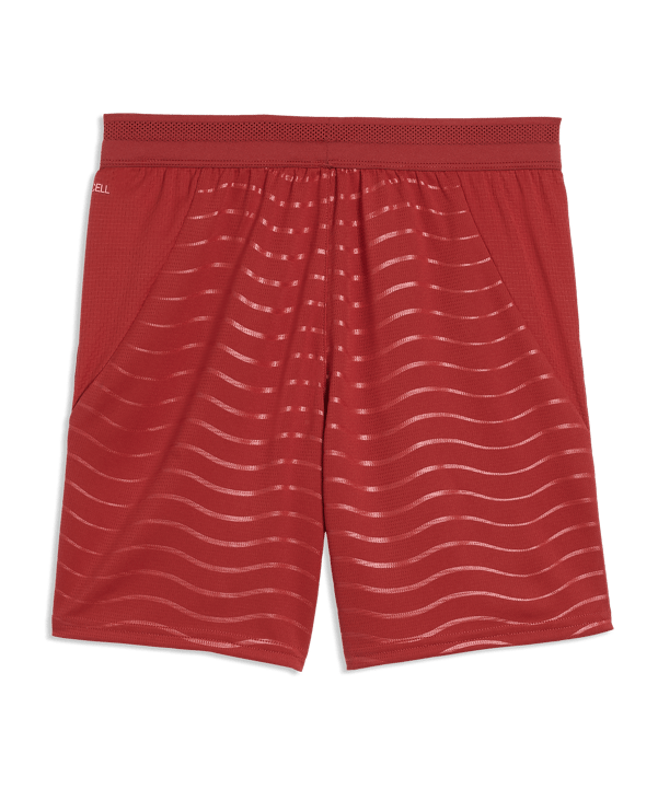 PUMA FPF Portugal Replica Short Home WM 2026 Kids Rot F01 - rot