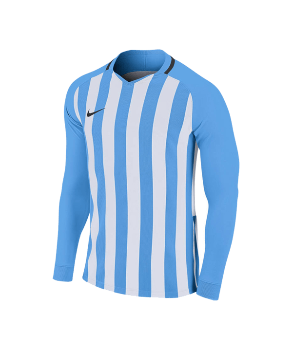 Nike Striped Division III Trikot langarm F412 - blau