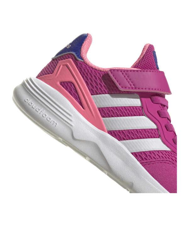 adidas Nebzed Lifestyle Running Elastic Lace Top Strap Sh Pink - pink