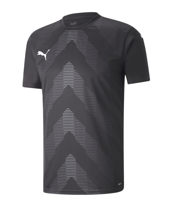 PUMA teamGLORY Trikot Kids Schwarz F03 - schwarz